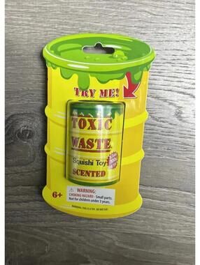 Incredible Play Toxic Waste Scented Squishy Toy (1 pack)